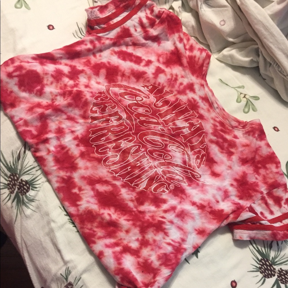 Rue21 tie dye shirt